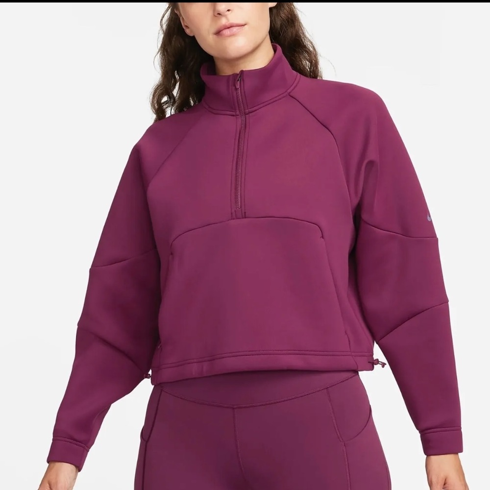 Women's Nike Dri-FIT Prima 1/2-Zip Training Top